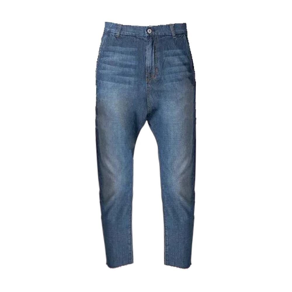 Nili Lotan Medium Blue Boyfriend Jeans
